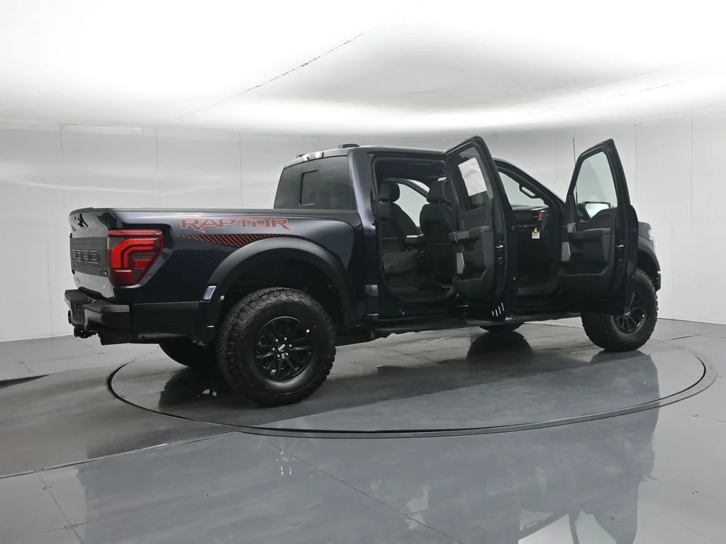 New 2026 Antimatter Blue Metallic Ford Raptor image 6