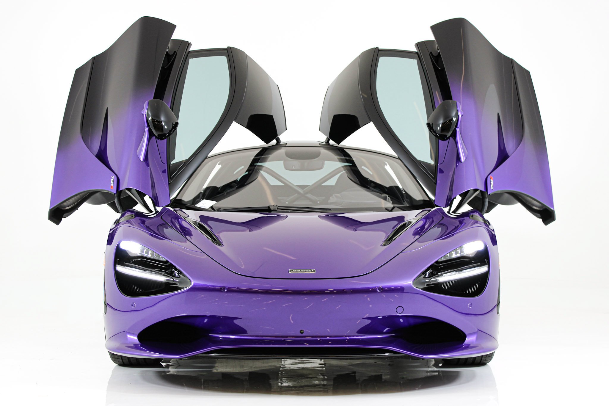 Used 2024 Purple McLaren Coupe image 65