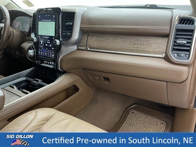 Used 2019 Delmonico Red Pearlcoat Ram Longhorn image 24