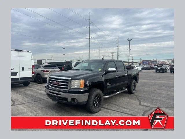 2012 GMC Sierra 4WD Crew Cab SLE SWB's photo