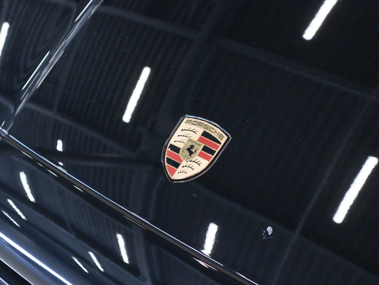 New 2026 Chromite Black Metallic Porsche  image 28