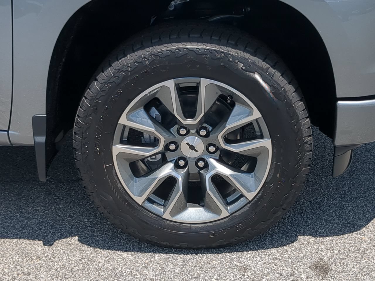 New 2026 Sterling Gray Metallic Chevrolet RST image 10