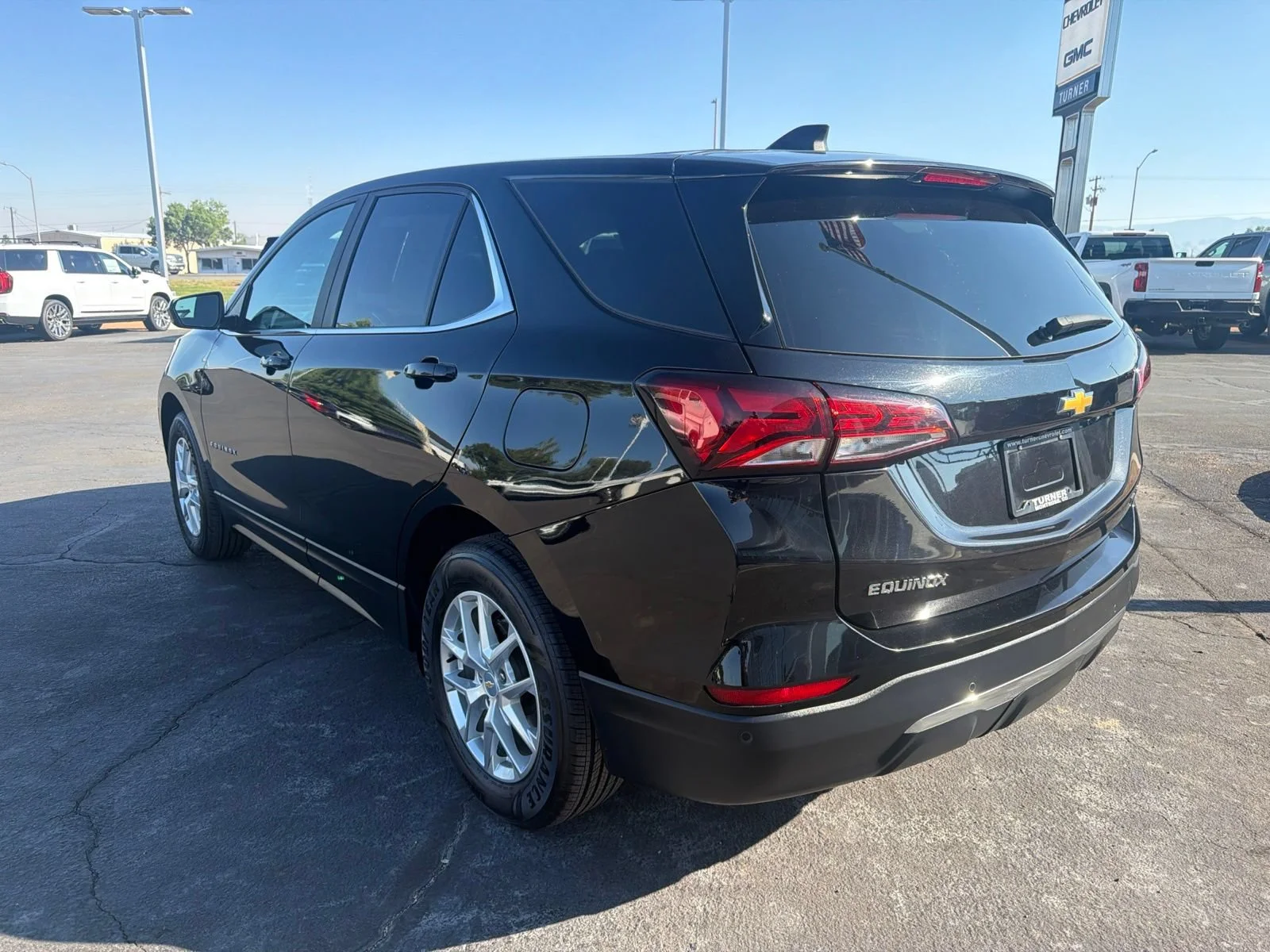 Used 2024 Mosaic Black Metallic Chevrolet LT image 6