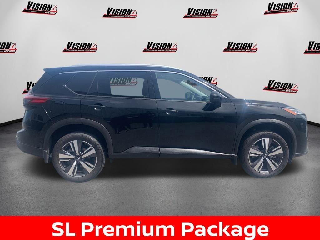 Certified Used 2025 Black Nissan SL image 7