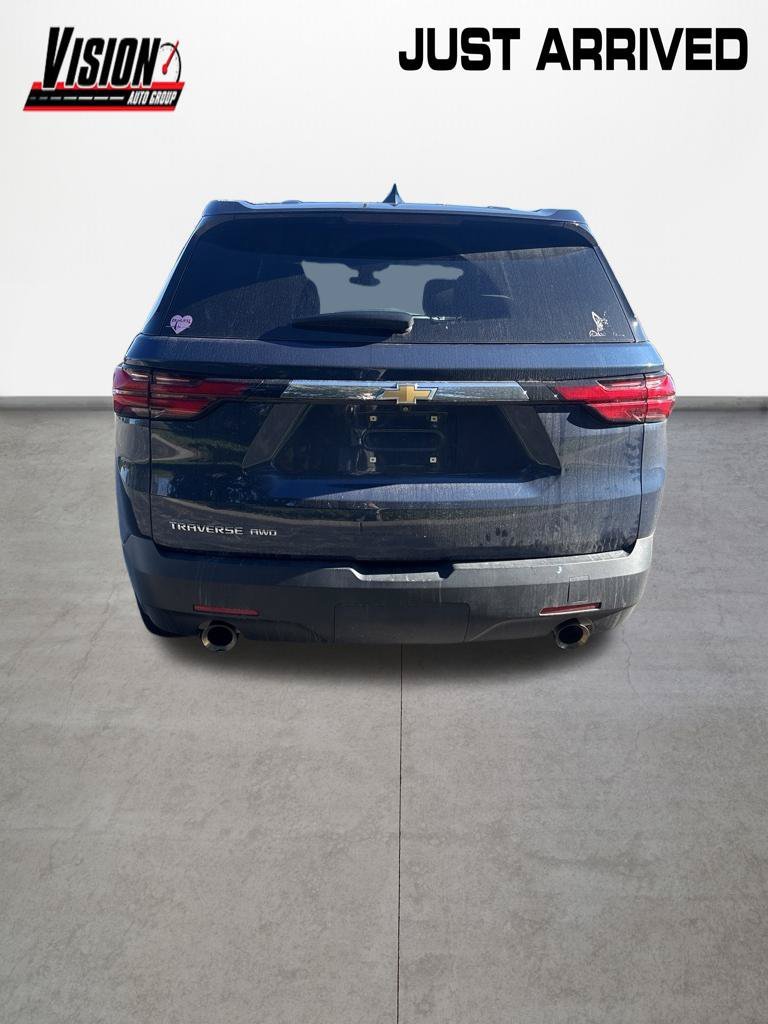 Used 2022 Blue Chevrolet LS image 4