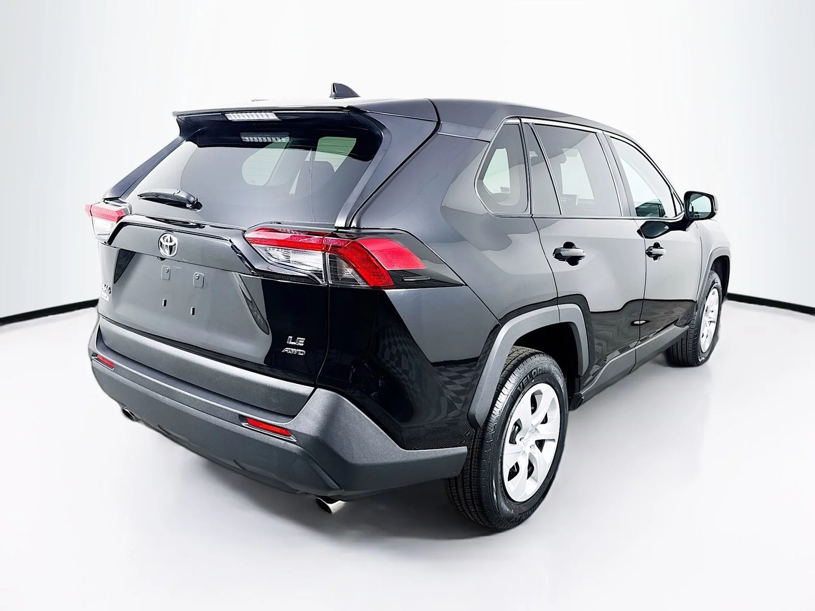 Used 2024 Black Toyota LE image 7