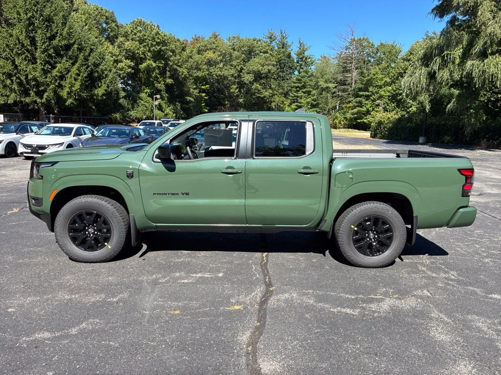 New 2027 Tactical Green Metallic Nissan Crew Cab SV image 4