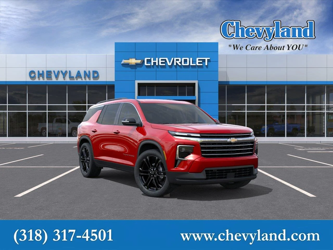 2027 Chevrolet Traverse LT