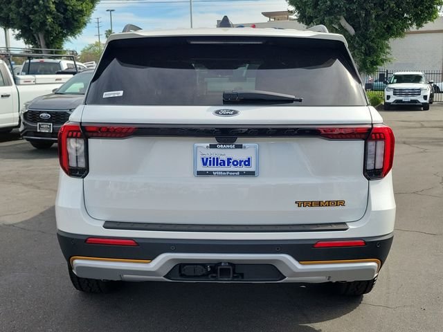 New 2026 Star White Metallic Tri-Coat Ford Tremor® image 24