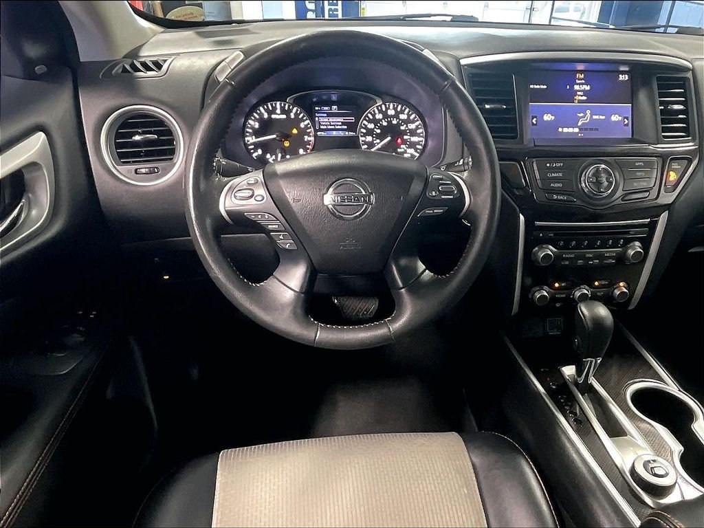 Used 2019 Black Nissan SV image 18