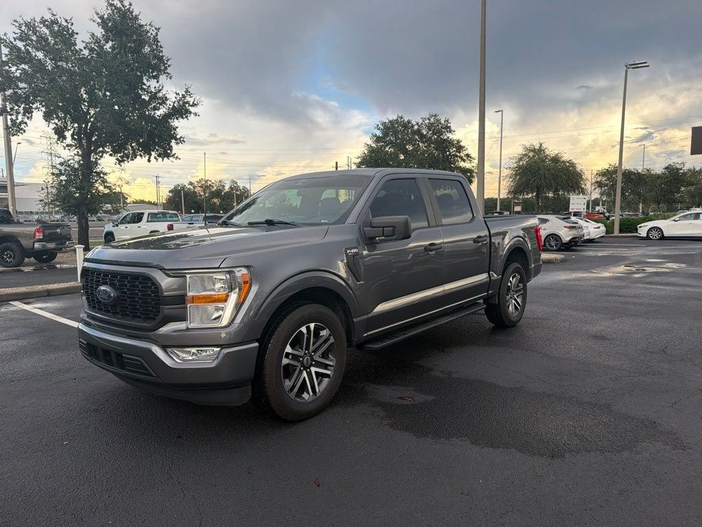 Used 2022 Gray Ford XL image 1