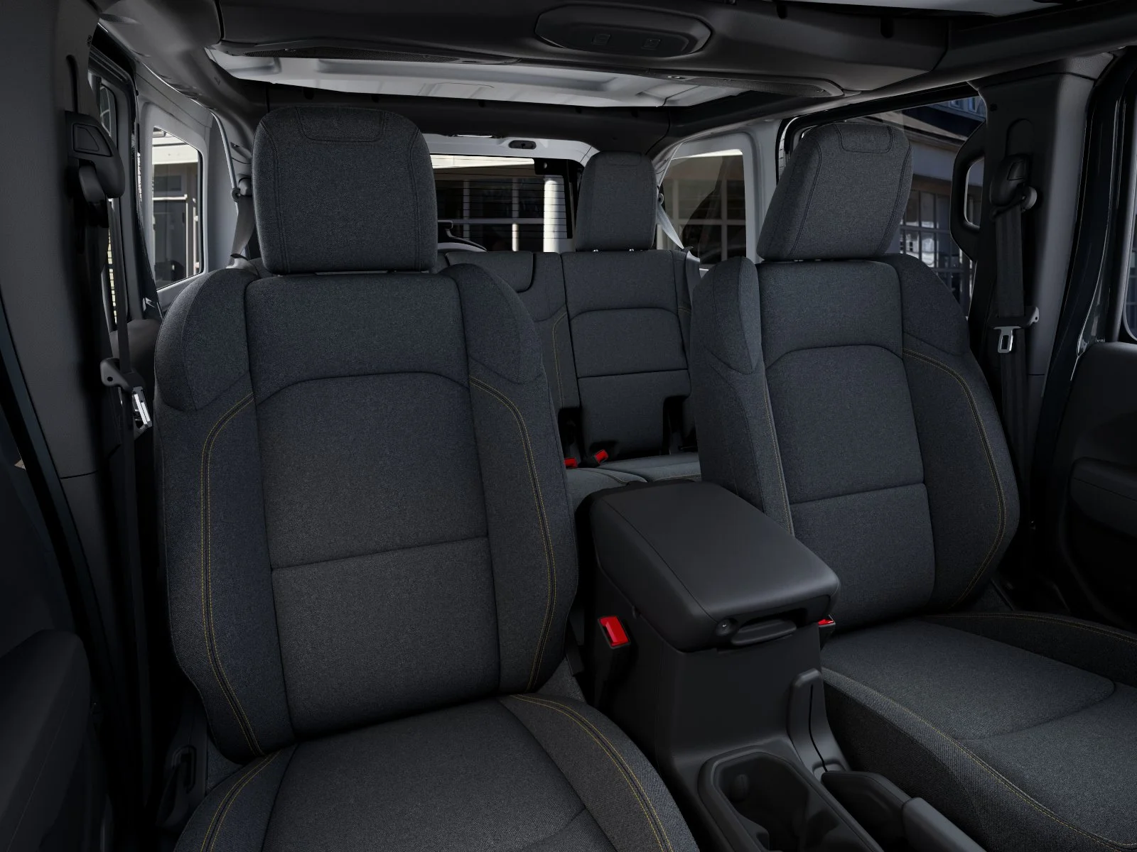 New 2026 Anvil Clear-Coat Exterior Paint Jeep 4-Door Sport image 42