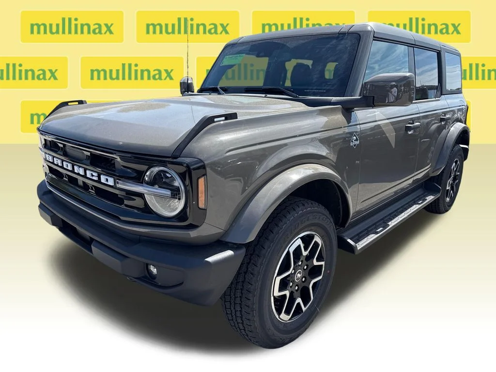 New 2026 Gray Ford Outer Banks image 17