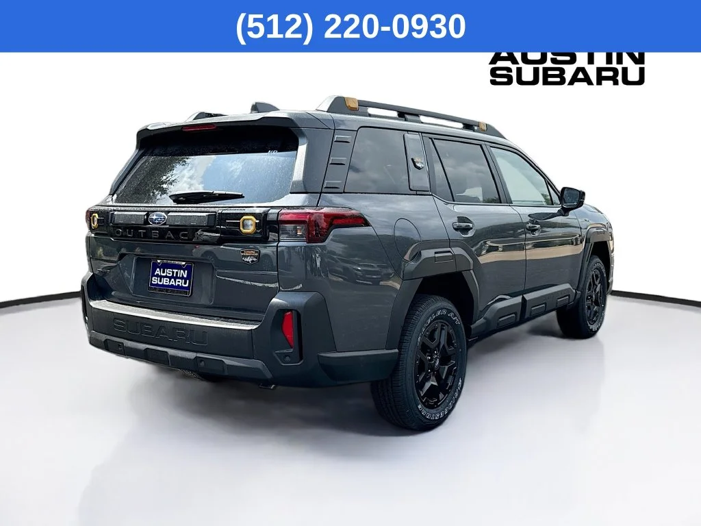 New 2026 Gray Subaru Wilderness image 8