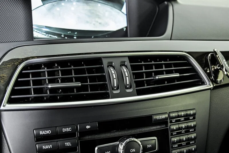 Used 2013 Magnetite Black Metallic Mercedes-Benz C 63 AMG® image 26
