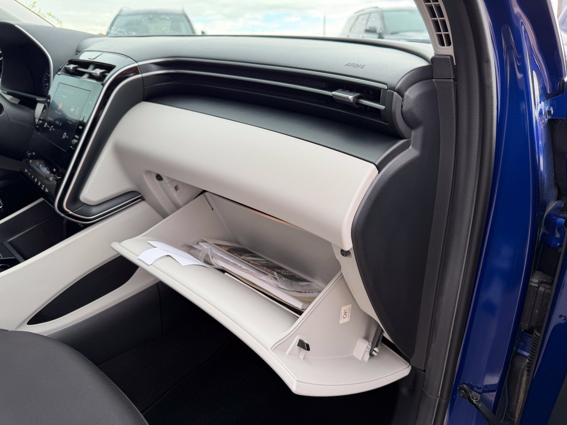 Certified Used 2024 Blue Hyundai SEL image 49