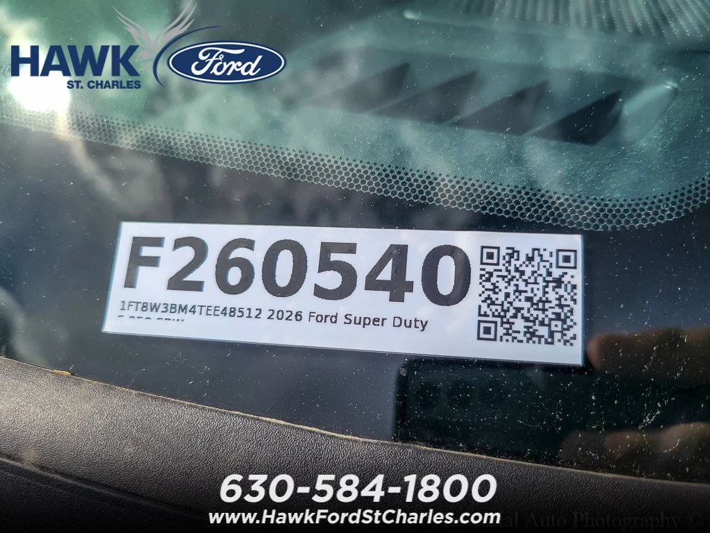 New 2026 Star White Metallic Tri-Coat Ford F-350® Platinum® image 20