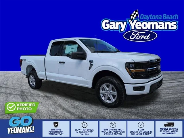 New 2026 White Ford XLT image 1