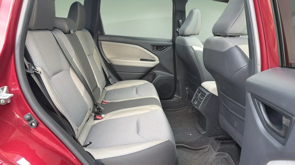 Used 2025 Crimson Red Pearl Subaru Premium image 16