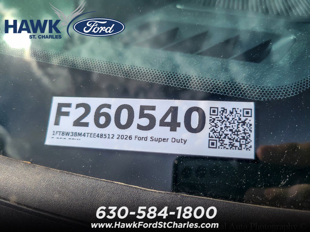 New 2026 Star White Metallic Tri-Coat Ford F-350® Platinum® image 21