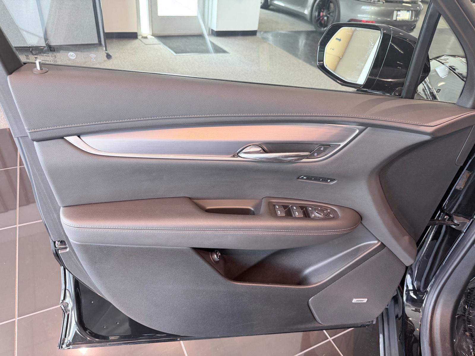 Used 2024 Stellar Black Metallic Cadillac AWD Luxury image 37