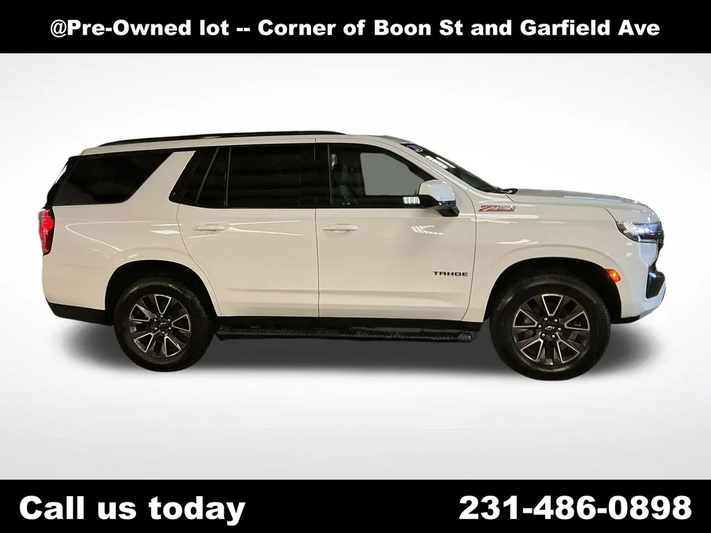 Used 2021 White Chevrolet Z71 image 6