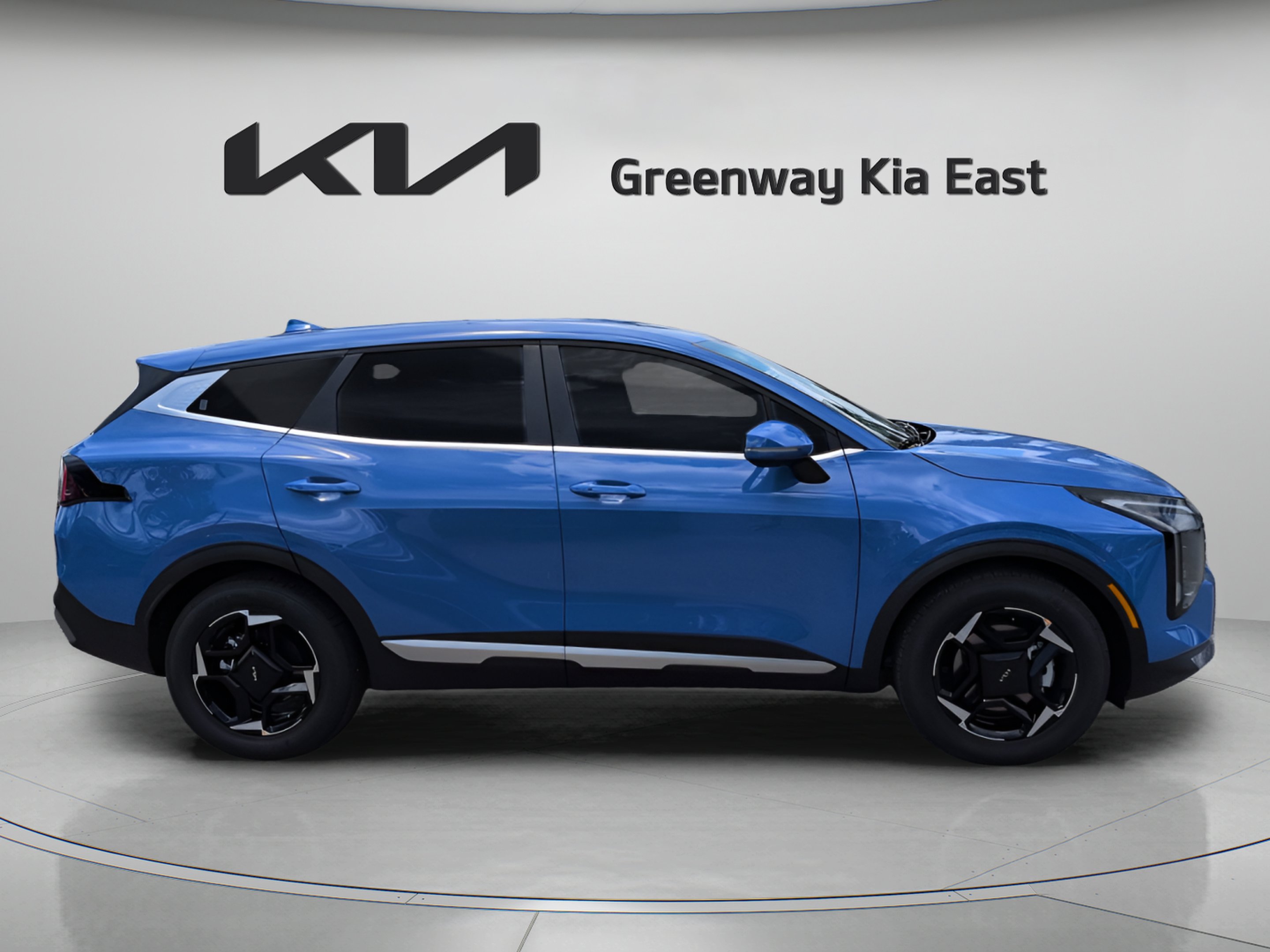 New 2026 Nebular Blue Kia EX image 5