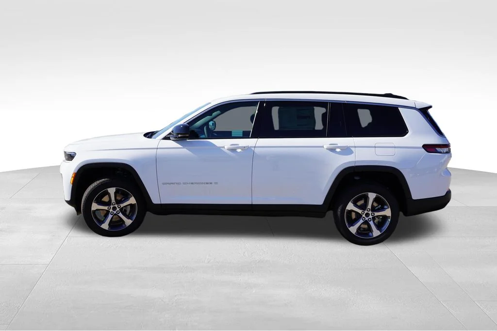 New 2026 Bright White Clearcoat Jeep Limited image 6