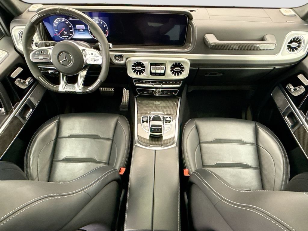 Certified Used 2024 MANUFAKTUR Copper Orange magno Mercedes-Benz G 63 AMG® image 13