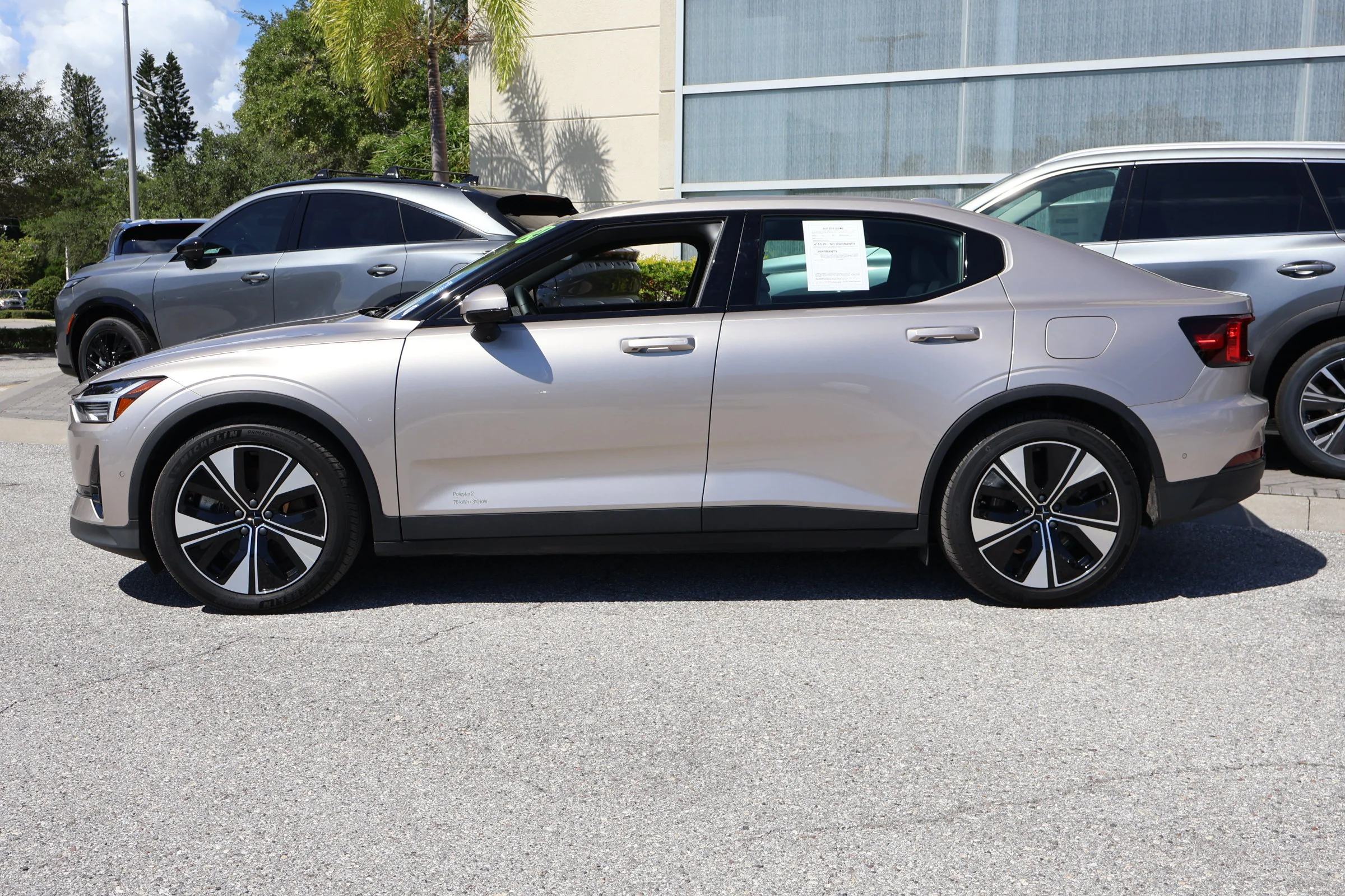 Used 2024 Polestar 2 Base with VIN YSMFD3KA7RL246260 for sale in Clearwater, FL