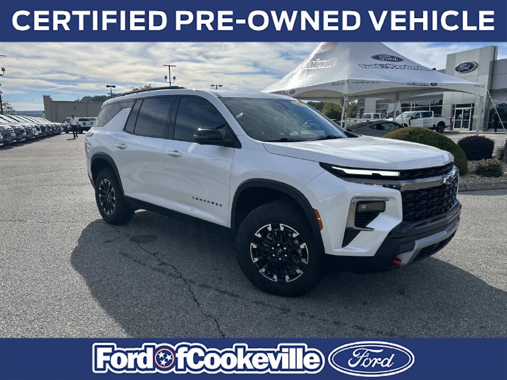 Certified Used 2025 Pearl Chevrolet Z71 image 2