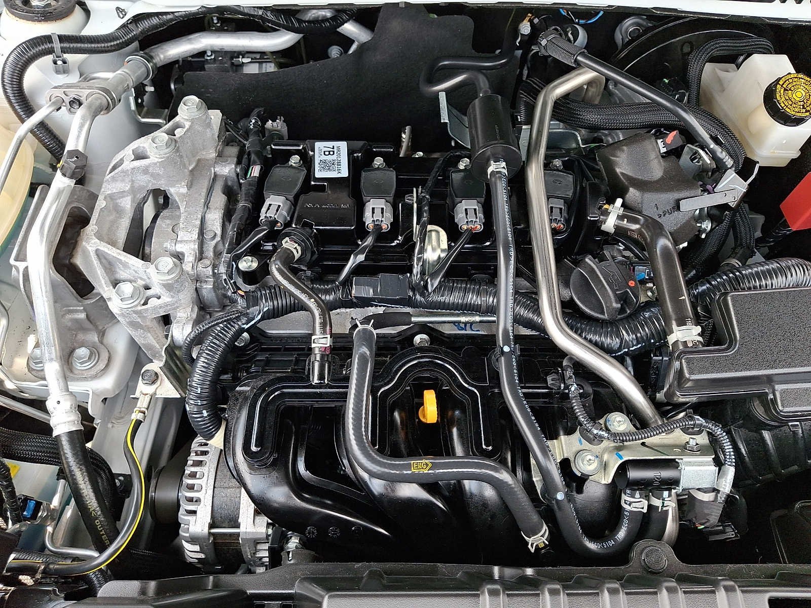 Used 2025 Aspen White Tricoat Nissan SR image 25