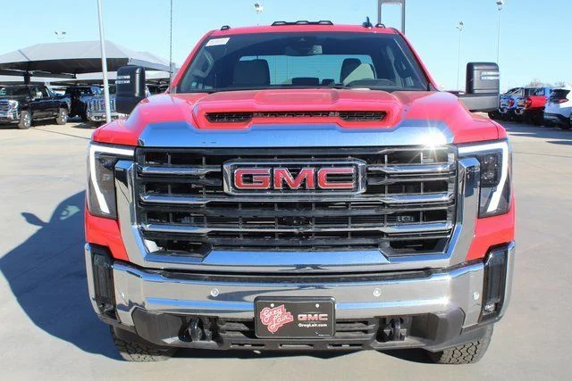 New 2026 Red GMC SLE image 6