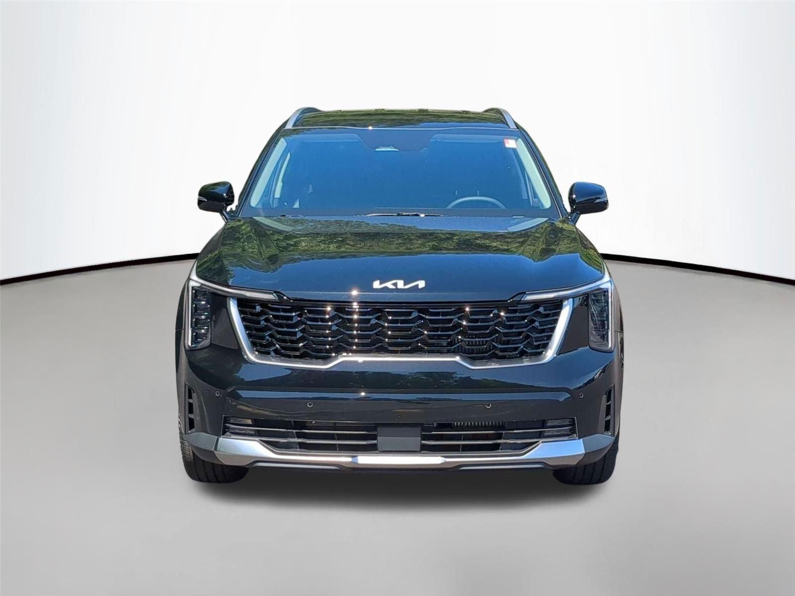 New 2026 Ebony Black Kia EX image 8