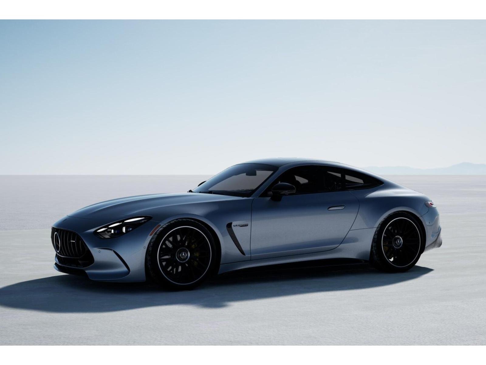New 2026 Cirrus Silver Metallic Mercedes-Benz AMG® GT 63 Coupe image 36