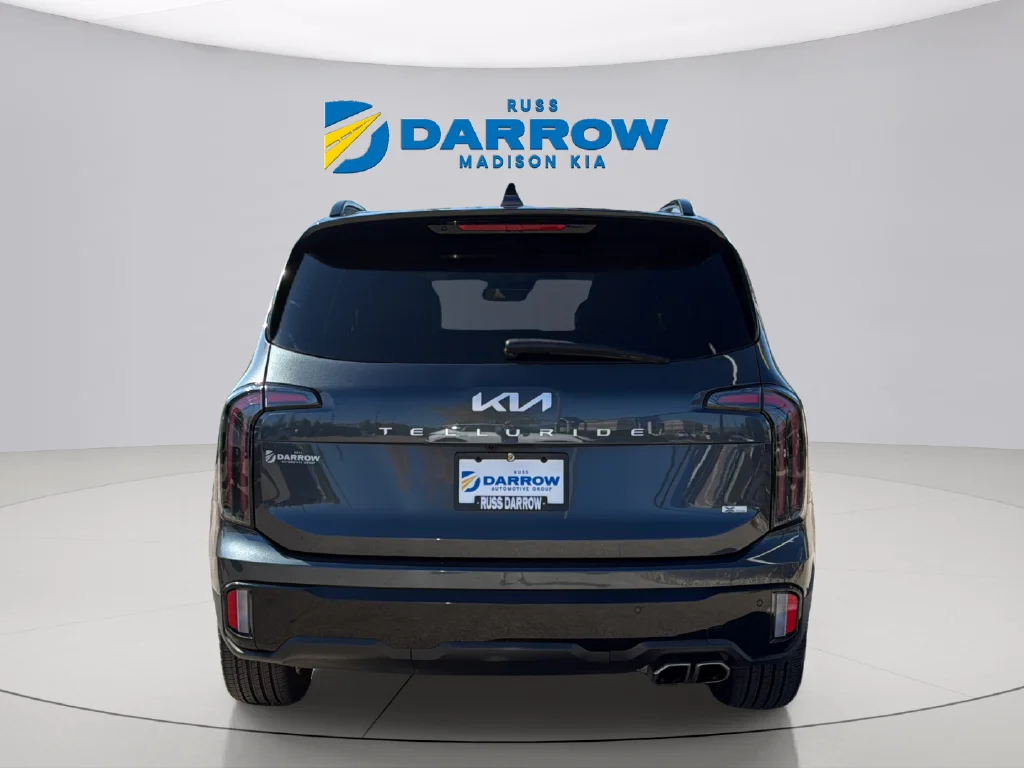 Certified Used 2024 Gravity Gray Kia SX-Prestige X-Line image 4