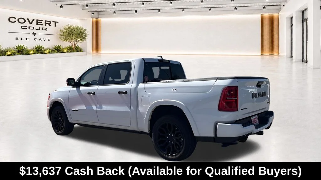 New 2026 White Ram Limited image 10