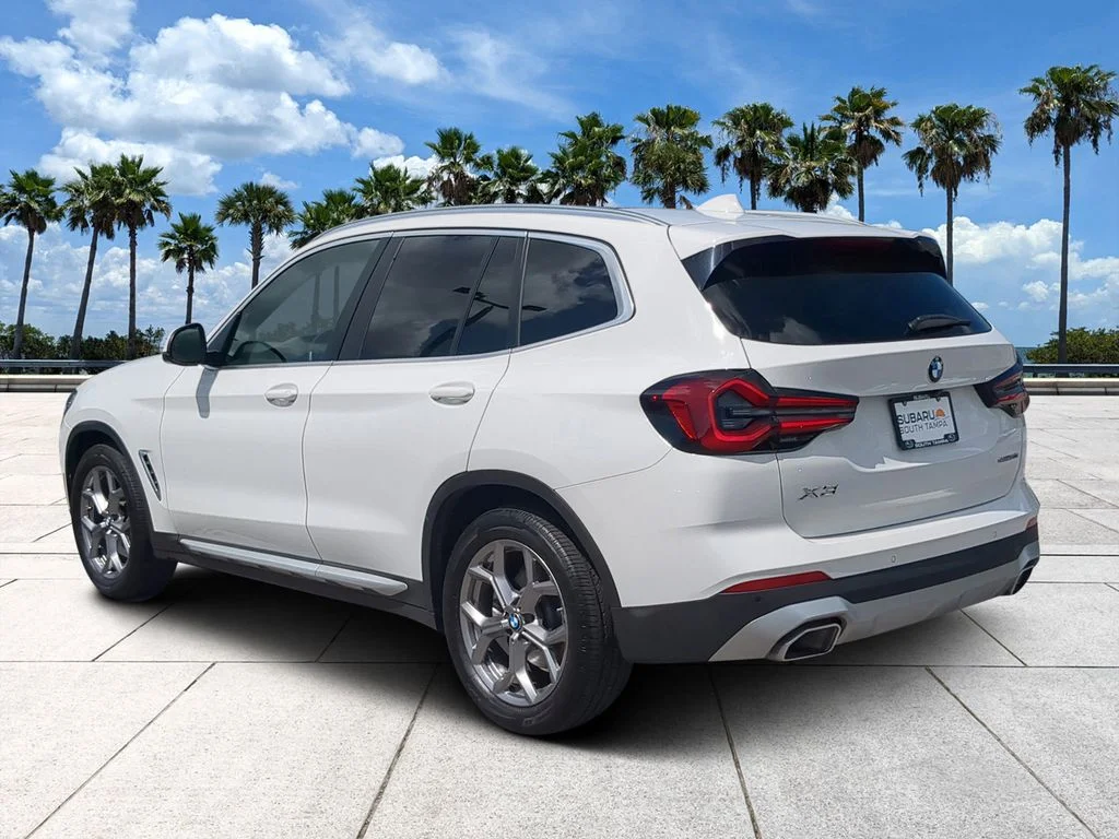 Used 2023 White BMW sDrive30i image 5