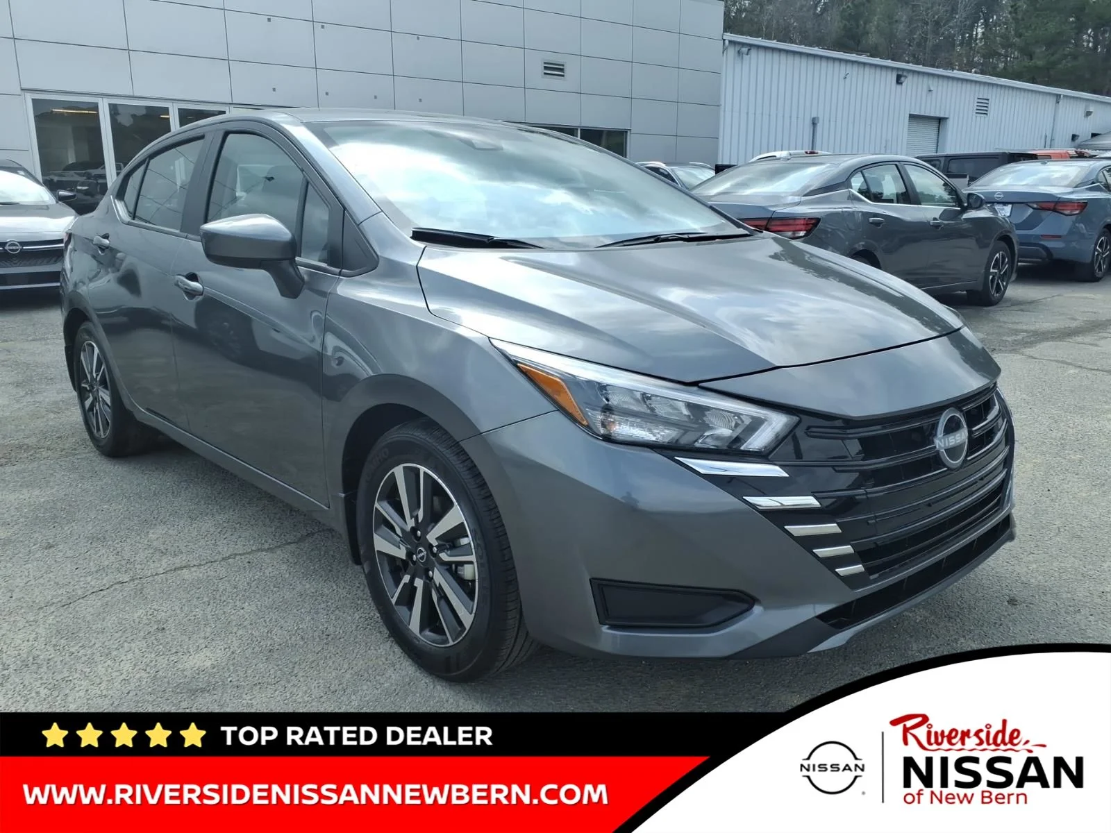 2025 Nissan Versa 1.6 SV CVT's photo