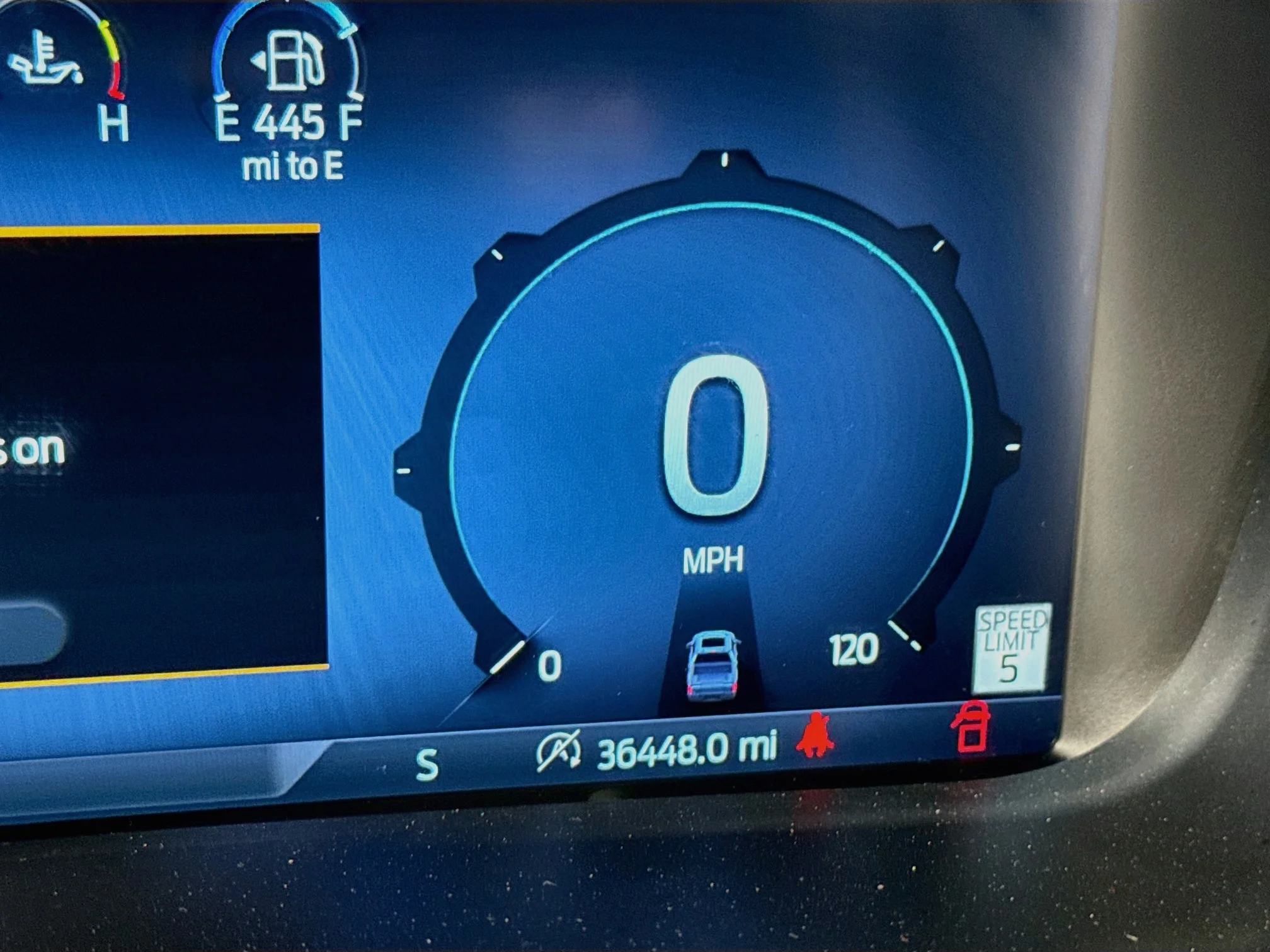 Used 2024 Antimatter Blue Metallic Ford XLT image 12