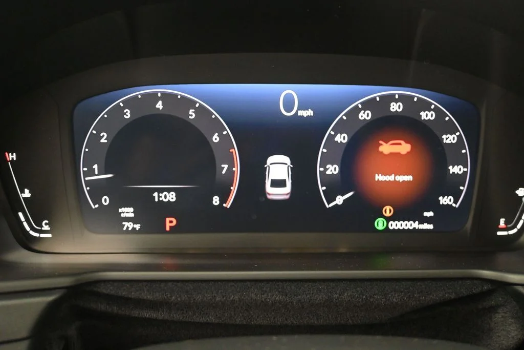 New 2026 Radiant Red Metallic Honda SE image 23