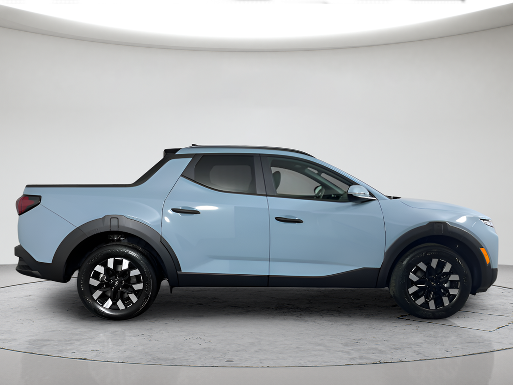 New 2026 Blue Hyundai SEL image 4