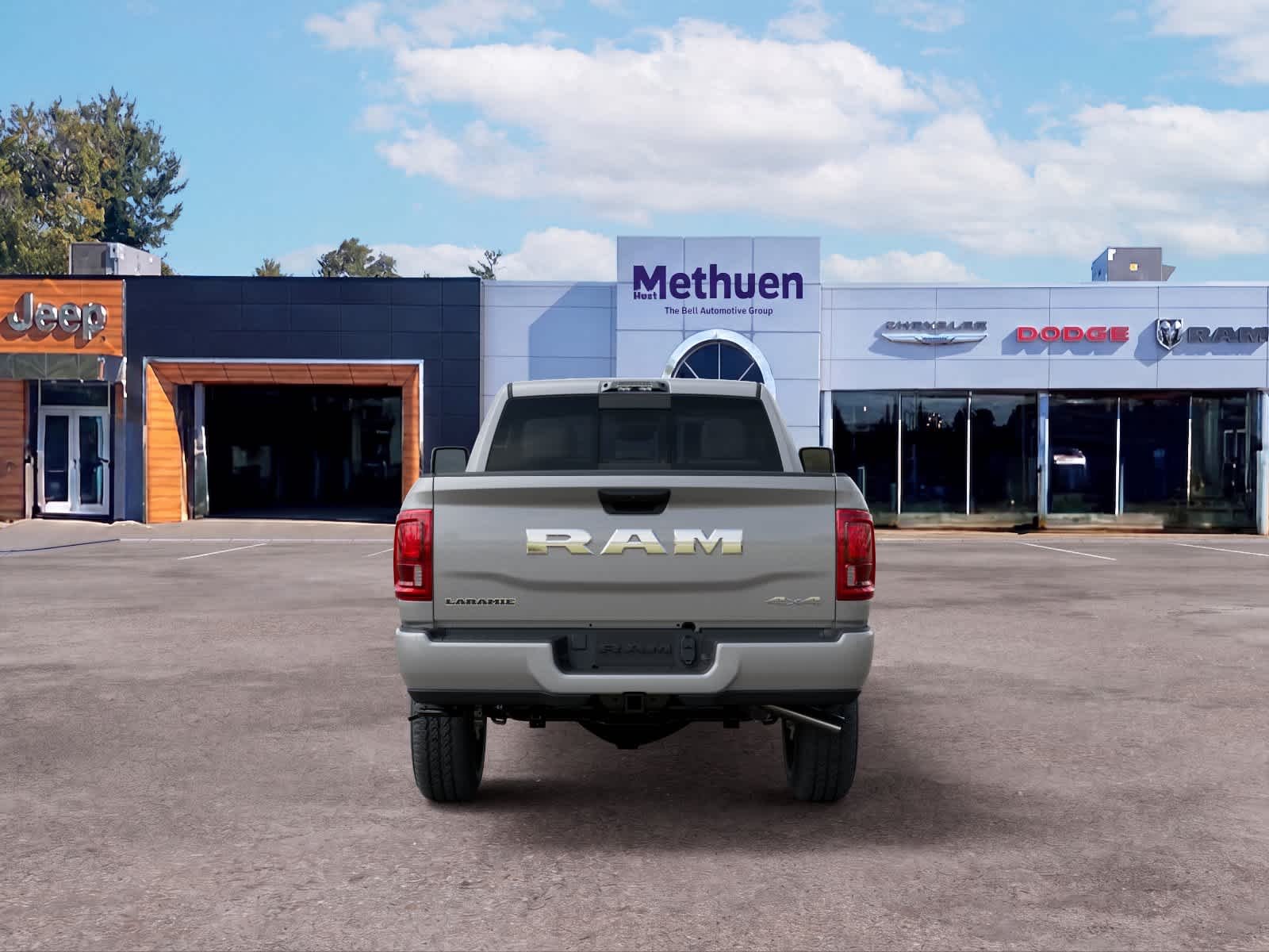 New 2027 Silver Zynith Ram Laramie image 7