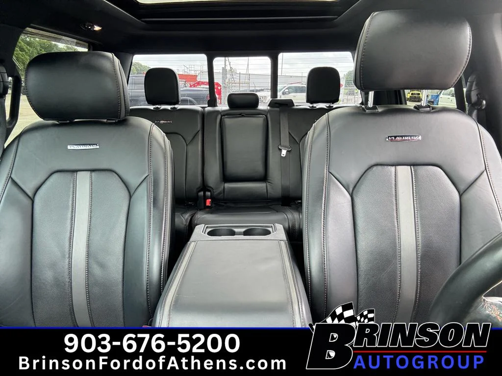 Used 2020 Magnetic Metallic Ford Platinum image 33