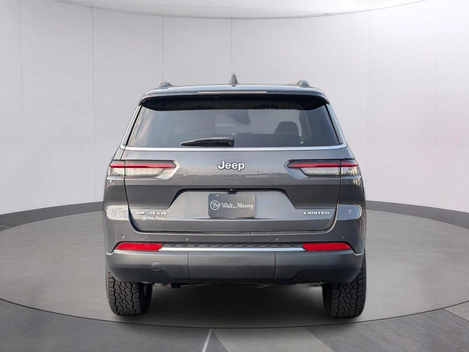 Used 2021 Baltic Gray Metallic Clearcoat Jeep Limited image 4