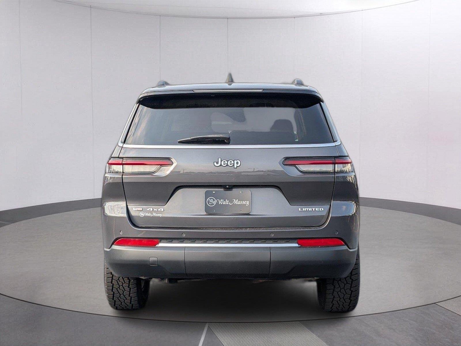 Used 2021 Baltic Gray Metallic Clearcoat Jeep Limited image 4