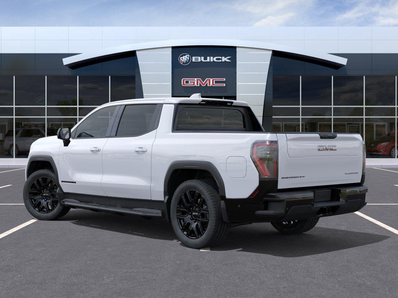 New 2026 Summit White GMC Elevation Extended Range image 3