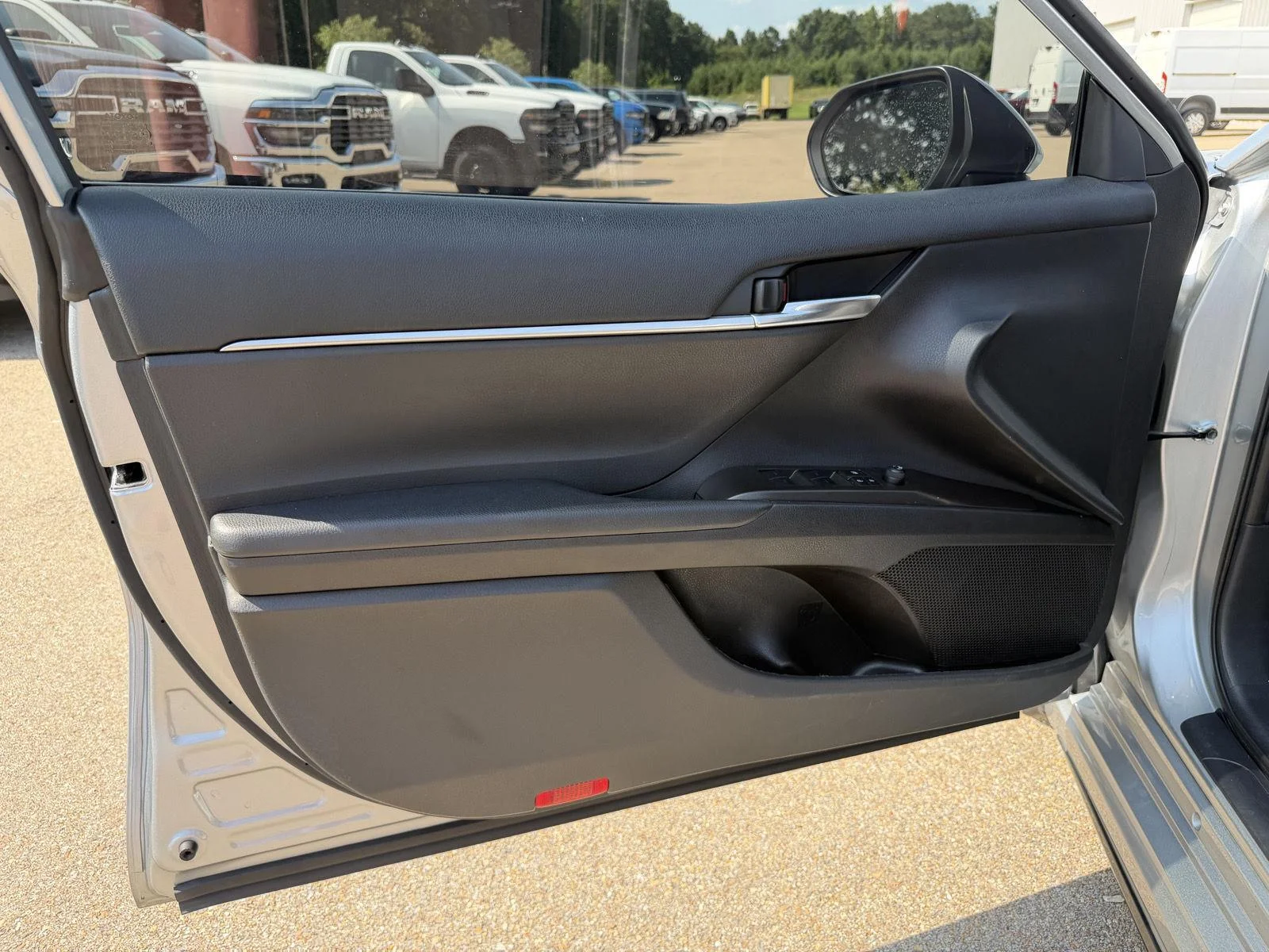 Used 2023 Celestial Silver Metallic Toyota SE image 15