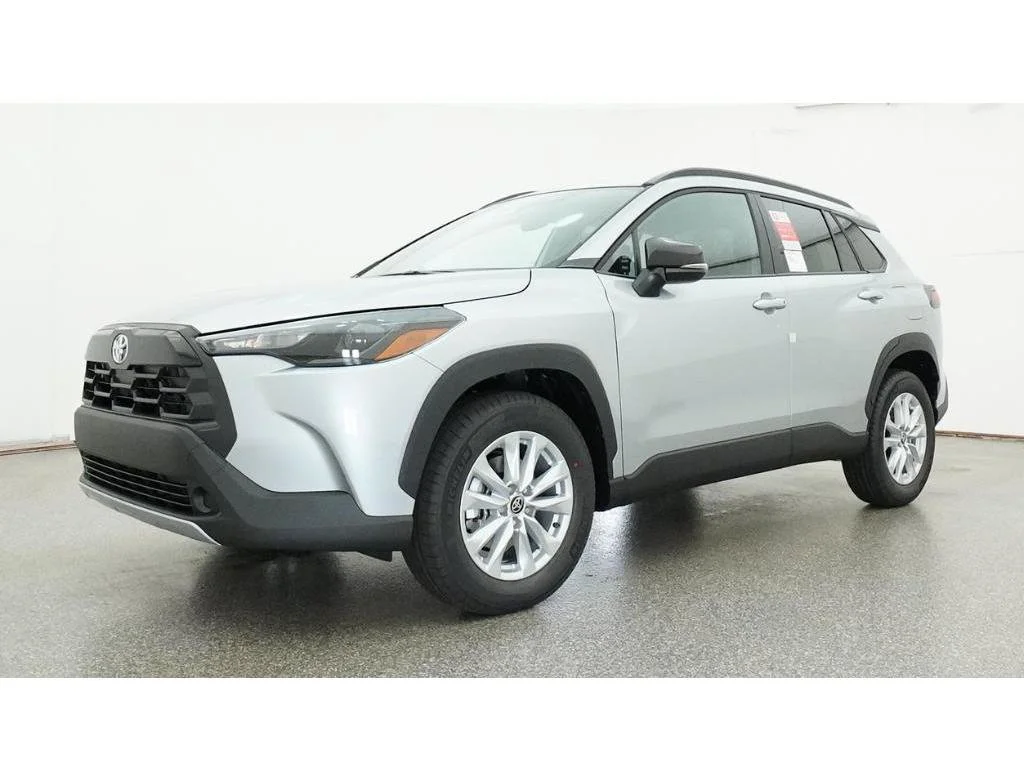 New 2026 Silver Toyota LE image 17