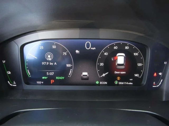 Certified Used 2026 Meteorite Gray Metallic Honda AWD Sport-L Hybrid image 29